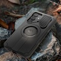 Miniatyrbillede 6 af 6: Tech-Protect Galaxy S25 Cover MagSafe+ Kevlar Sort 100
