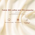 Miniatyrbild 4 av 4: [200X70cm, vit] K cashmere sjal för män och kvinnor elegant