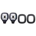 Pikkukuva 2 / 5: 2 kpl USB-ladattavaa valoa LED-lippikselle, vaihdettava otsalamppu, DIY-hattuvalo miehille ja naisille