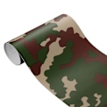 Pikkukuva 1 / 5: HK Camouflage Camo Vinyl Wrap Tarra Tarra Ilman Kuplia Auton Itseliimautuva Kalvo Koristelu 100cmx30cm Tyyppi 6 Dschungel Jungle 30x100cm