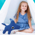 Miniatyrbild 4 av 5: Baby Shark Hund Plyschleksak, Shark Puppy Gosedjur, Shark Dog Leksak Gosedjur Haj, 11''