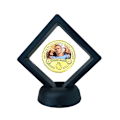 Miniatyrbilde 4 av 5: Premier League fotballstjerner og klubber minnemynter, samleobjekter, gaver til fotballfans Mbappe, Messi, Harland med ramme with frame Harland