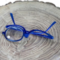Miniatyrbild 3 av 5: Enkelsidiga sminkglasögon för kvinnor Fällbara vridbara sminkläsglasögon för kvinnor Ögonsminkverktyg tt tea glasses power 350