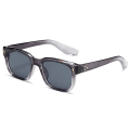 Pikkukuva 1 / 7: Retro Classic Rectangle Aurinkolasit Naiset Merkki Designer Sävyt UV400 Miehet Gradientti Neliö Niitti Aurinkolasit c4 Fashion retro sunglasses