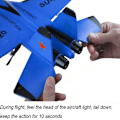 Miniatyrbild 4 av 4: SU-35 RC Fjärrkontroll Helikopterplan Glidflygplan EPP Skum