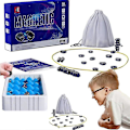 Miniatyrbilde 1 av 5: Magnetisk Sjakkspill i Plast Interaktivt Magnetisk Brettspill