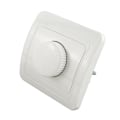 Miniatyrbild 5 av 5: Väggdimmer LED Dimmerbrytare Vägg Vit LED Dimmer