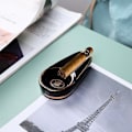 Miniatyrbillede 5 af 5: Askebæger til cigarer Sort
