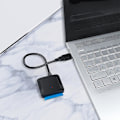 Miniatyrbild 3 av 4: USB 3.0 till SATA-kabel USB3.0 hårddiskadapterkonverter 2,5/3,5 tum extern HDD SSD-adapter för bärbar dator Xbox One Xbox 360 PS4