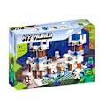 Miniatyrbillede 1 af 2: 584stk The Deep Dark Battle Block Ice Castle No Box