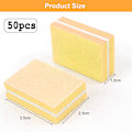 Miniatyrbillede 2 af 6: Buffer Block Neglefil, 100/180 Grit Svampe Neglebuffer til