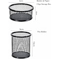 Miniatyrbillede 5 af 5: 6 stk. Organizer Multifunktionel mesh Orga