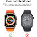 Miniatyrbild 2 av 5: 6-pack fodral för Apple Watch Ultra 49 mm inbyggd skärm i härdat glas 6-pack 4 6-Pack 4 49mm