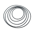 Miniatyrbilde 10 av 11: 15 stk Universal 1,2 mm Kassett Tape Reservedeler Gummi CD DVD Kassett Tape Spiller Platespiller Rem Drivrem