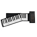 Miniatyrbillede 1 af 4: Bærbar Keyboard Klaver med Taske Håndholdt Keyboard Rulbar Keyboard Klaver Foldbart Keyboard Elektronisk Keyboard Musikalsk Keyboard Børne Klaver