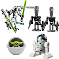 Pikkukuva 2 / 4: (General Grievous) Star Wars Baby Action Figure Build