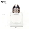 Pikkukuva 2 / 5: Mini Suola- ja Pippurimyllyt, 0,5oz / 1/2oz Lasinen Kuutio Runko Ravintola Suola- ja Pippurimyllyt-mxbc shape1