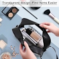 Miniatyrbild 2 av 5: Transparent necessär Toalettväska för resor PVC reseväska