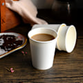 Miniatyrbillede 3 af 7: Kaffe Papirkopper 8 oz [100 pak], Engangs Kaffe Kopper, Varme Kaffe Kopper, Kontor (8 oz 100 pak)