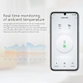 Pikkukuva 4 / 5: Zigbee Langaton Lämpötila- ja Kosteussensori Sisätilojen Termometri ja Hygrometri Etävalvonta