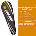 Miniatyrbild 6 av 8: Badmintonracketfodral Bärbart Fodral Racketöverdrag 2#