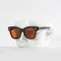 Miniatyrbillede 3 af 7: GS5040 2024 Nye Fashion Cat Eye Solbriller Kvinder Mænd Håndlavede Uv400  Acetat Solbriller Til Mænd Og Kvinder C1