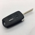 Miniatyrbilde 2 av 6: INF 3-knapps brettbar bilnøkkelskall for HYUNDAI Kia Svart