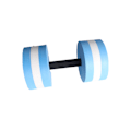 Miniatyrbild 2 av 3: Vattenfyllda hantlar för utomhussimning och fitness Blue