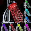Miniatyrbild 1 av 4: Barsinfi LED-dusch, 7-färgad handdusch