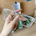 Miniatyrbild 7 av 10: Läsglasögon Presbyopia Glasögon TRANSPARENT STYRKA transpa transparent Strength +2.00-Strength +2.00