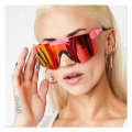 Miniatyrbild 3 av 7: 00 Ny ankomst  Anpassad logotyp polariserade fotokromiska solglasögon Tr90 Uv-skydd Cykelglasögon C1 UV protected sunglasses