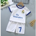 Miniatyrbilde 4 av 5: Fc Barcelona Barn Uniform Fotballdrakt Trening Kort Erme Topper Baby g g 150