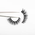 Miniatyrbilde 5 av 5: Falske øyevipper Cat Eyes Wispy Natural Faux Mink Lashes 14 par pakke Lett volum korte falske øyevipper Multipack