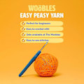 Miniatyrbilde 4 av 5: Heklekitt for Begynnere DIY Heklet Plush Kit Begynner Heklekitt (FMY) rabbit