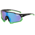 Pikkukuva 2 / 7: 2024 Uv400 Peili aurinkolasit juoksu matkustaminen polkupyörä lasit oem urheilu polarisoidut aurinkolasit hopea linssi urheilu aurinkolasit C3 Polarized Lens
