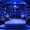 Miniatyrbillede 5 af 5: Julemini-lysstreng, 50 LED-lysstreng med UL-certificering Blue