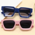 Miniatyrbillede 7 af 7: Superhot Eyewear 62100 Fashion 2024 Solbriller Chunky D Frame Firkantede Solbriller C11