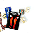 Miniatyrbild 5 av 5: Lark & Clam Codenames Deep Undercover 2.0 - Vuxenspel, Limited Edition Green