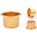 Miniatyrbillede 8 af 8: Bilkonvertering Kopholder i Guld til Drikkeflasker Gold
