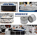 Miniatyrbillede 5 af 5: 8 X Premium Kvalitets Udskiftningsfilterpatroner Til Mspa Boblebade & Spa-pools - Snngv