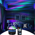 Miniatyrbillede 2 af 4: 1 Northern Lights og Ocean Wave projektor, projektor med 14 lyseffekter, hurtig levering