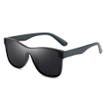Pikkukuva 1 / 7: Tukkumyynti Valmistus Miehet Neliö Kehysvapaa lentes de sol shad C4 Fashion Sunglasses Newest 2023
