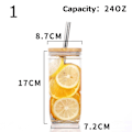 Miniatyrbilde 2 av 10: Glasskrus Drikkeglass 1 1 1 1