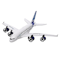 Miniatyrbillede 4 af 5: A380 Rc Flyvemaskine B747 Fly Model Rc Fastvinge 3ch 2.4g Fjernbetjening Flyvemaskine Rtf Legetøj -hg
