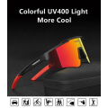 Miniatyrbilde 3 av 7: Kina Engros Klassiske Solbriller Menn Kvinner Firkantede Solbriller UV400 Små Rammer Sport Solbriller C5 1