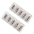 Miniatyrbilde 2 av 4: 10 stk./lot Pnp Coil Erstatningscoil Vm1 0.3ohm Mesh Coils For XR Air S Argus Gt Pod