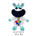 Miniatyrbillede 1 af 5: Poppy Playtime Poppy's Game 3 Smilende Critters Dukke Plys Legetøj Kafti Enhjørningen Kafti the Unicorn 20 cm