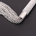 Miniatyrbillede 4 af 7: pisk Metal Alloy Kæde Kvast Kort ride pisk - Perfekt