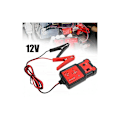Miniatyrbilde 3 av 5: 12V Bilrelé Elektronisk Tester med Klemmer - Elektronisk Relé Tester for Bilreparasjon