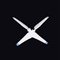 Miniatyrbilde 4 av 5: 8 stk 9450 propeller for Dji Phantom 3 Advanced Standard Pro Se 2 Vision Drone deler rekvisita blad drone tilbehør ed